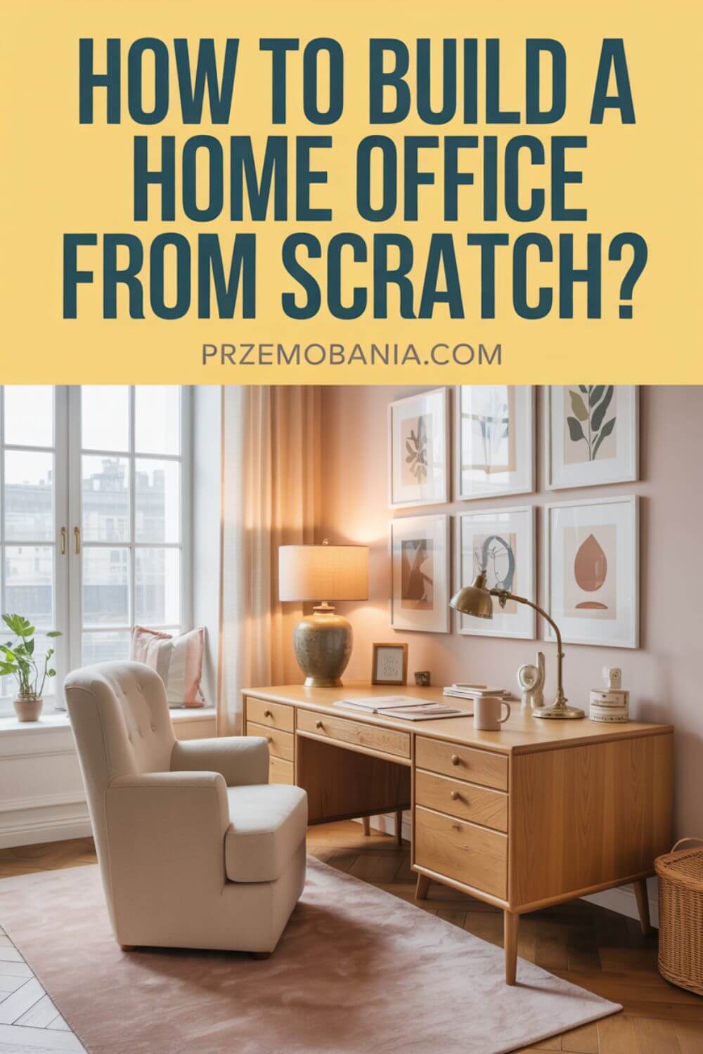 How to Build a Home Office from Scratch 1