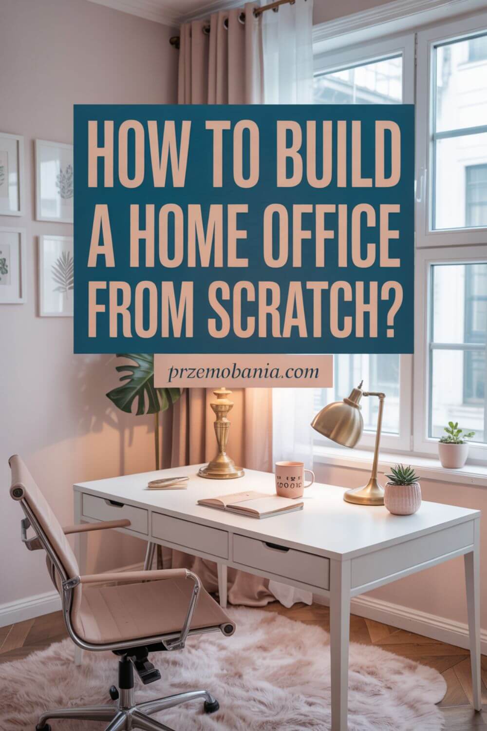 How to Build a Home Office from Scratch 10