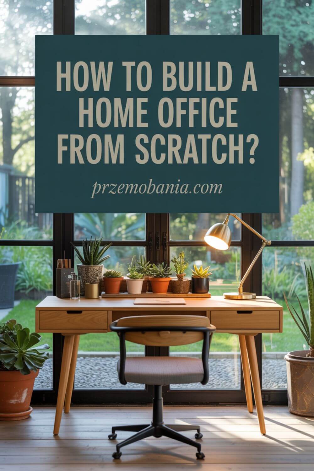 How to Build a Home Office from Scratch 3