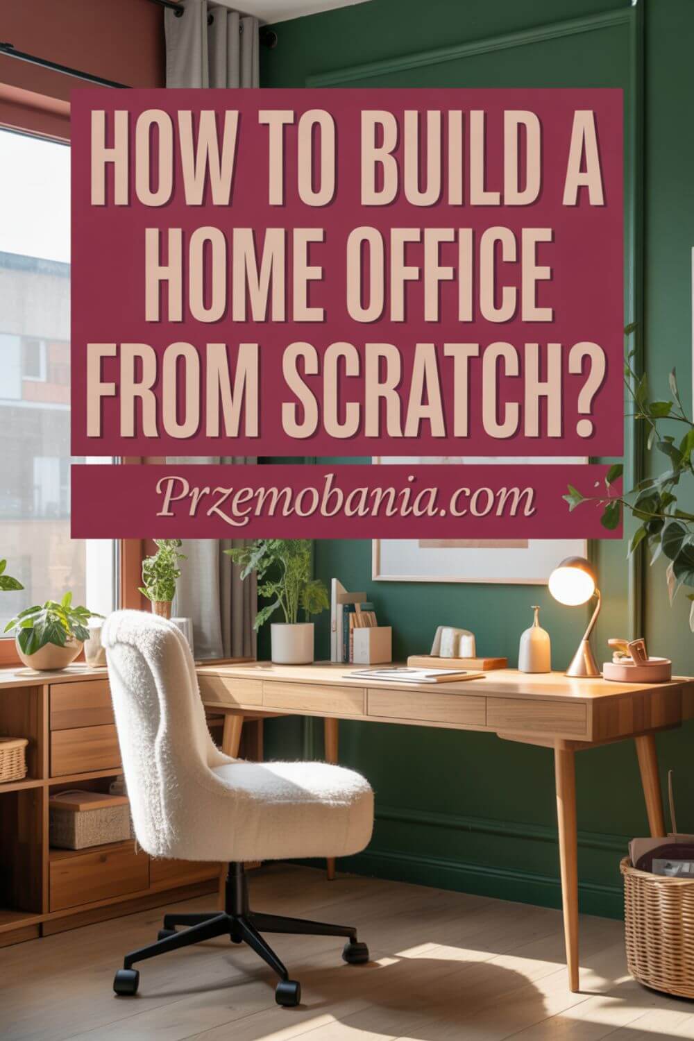 How to Build a Home Office from Scratch 6