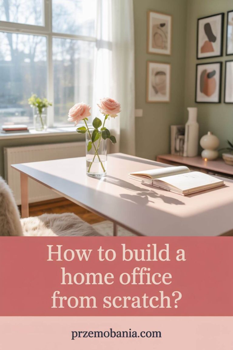 How to Build a Home Office from Scratch?