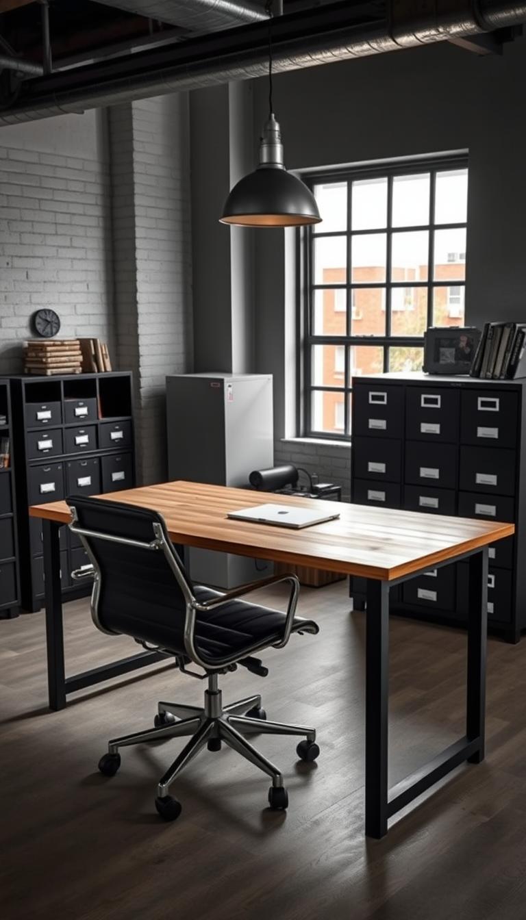 Industrial Style Office