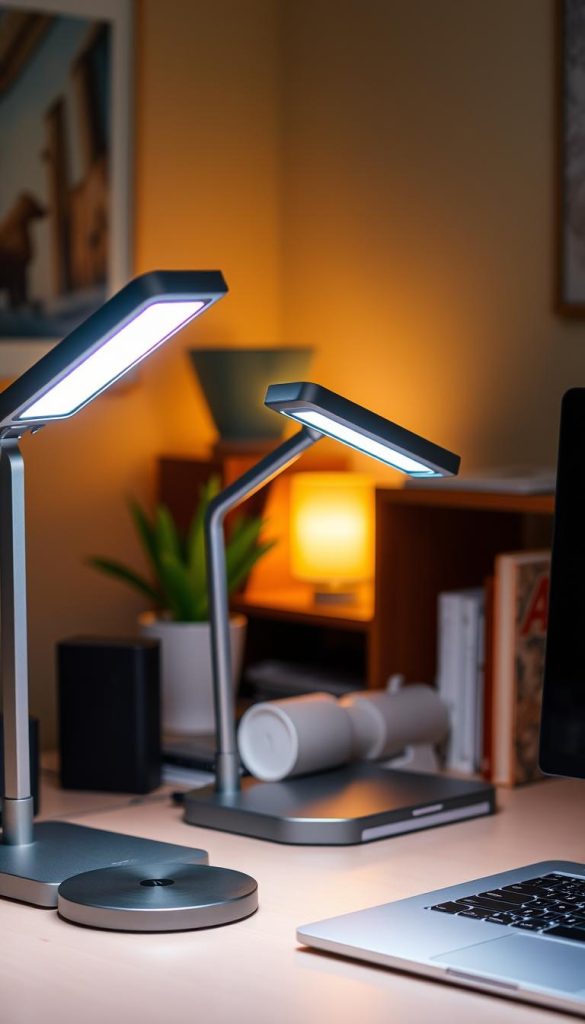 LED desk lamps for bloggers