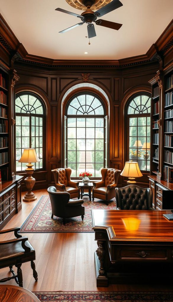 Library Style Office Color Schemes