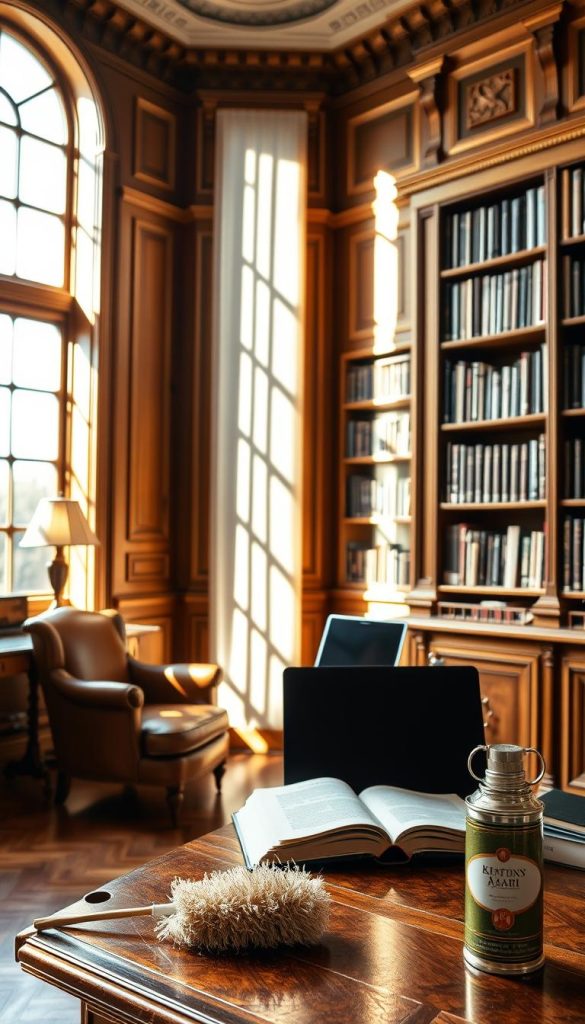 Library Style Office Maintenance