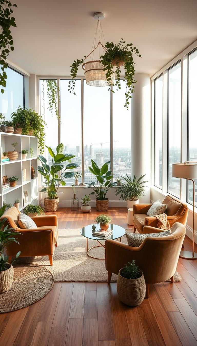 Modern Boho Office