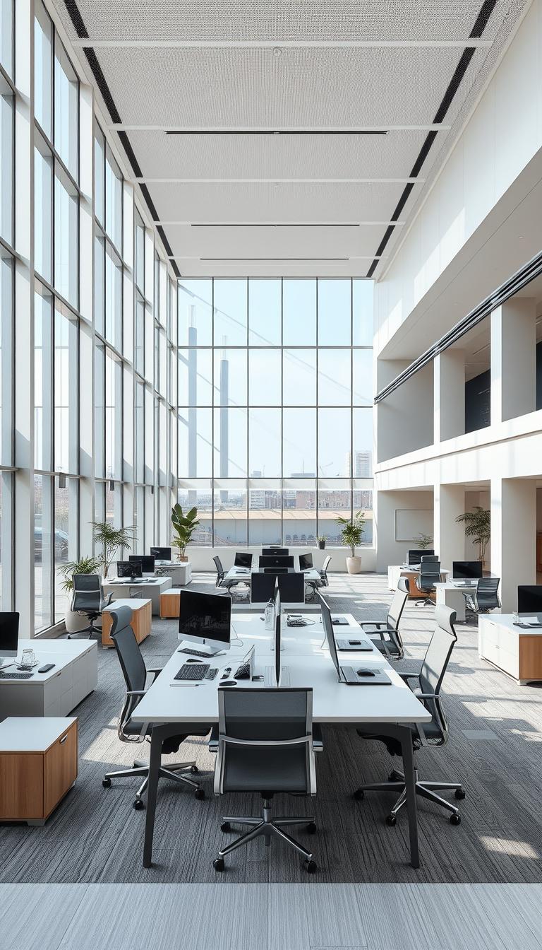 Modern Tech Office