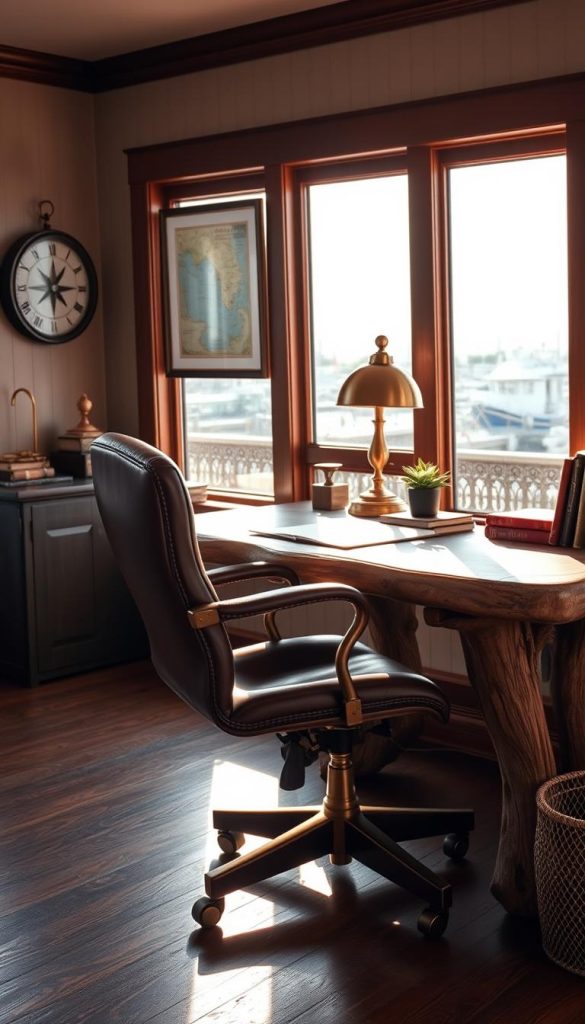 Nautical Office Inspiration