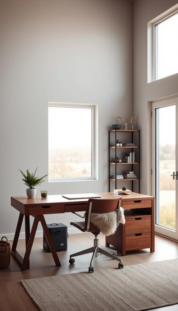 Nordic workspace design