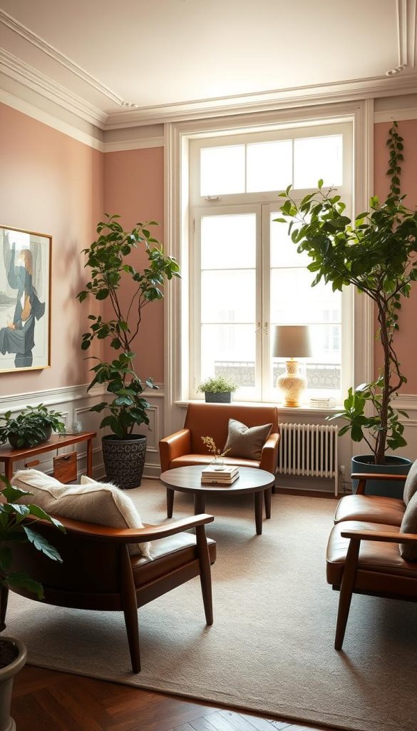 Parisian chic office color schemes