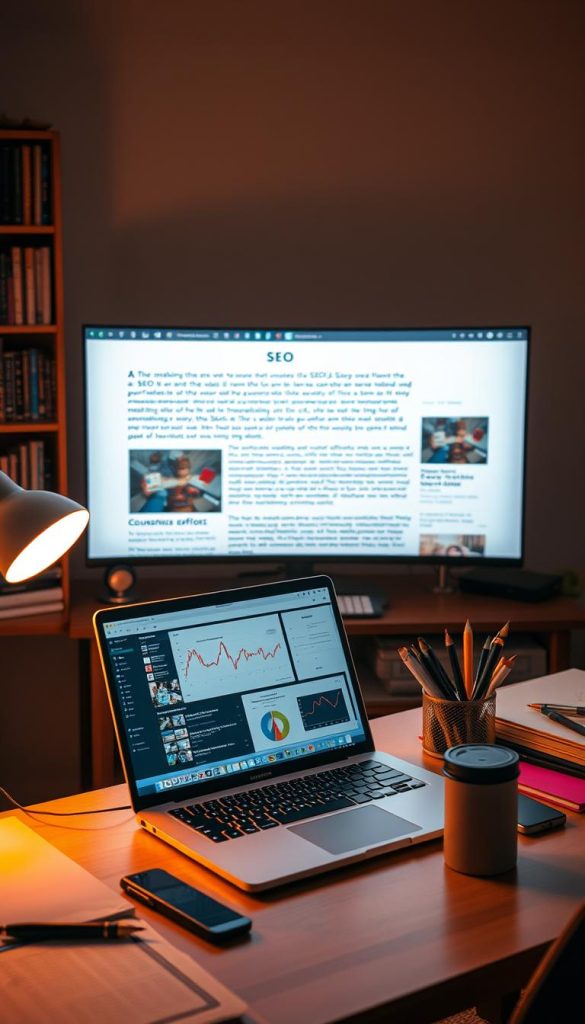 SEO for home office blogging