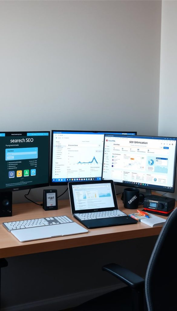 SEO optimization tools