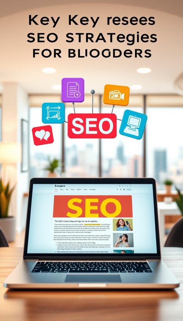 SEO strategies for bloggers