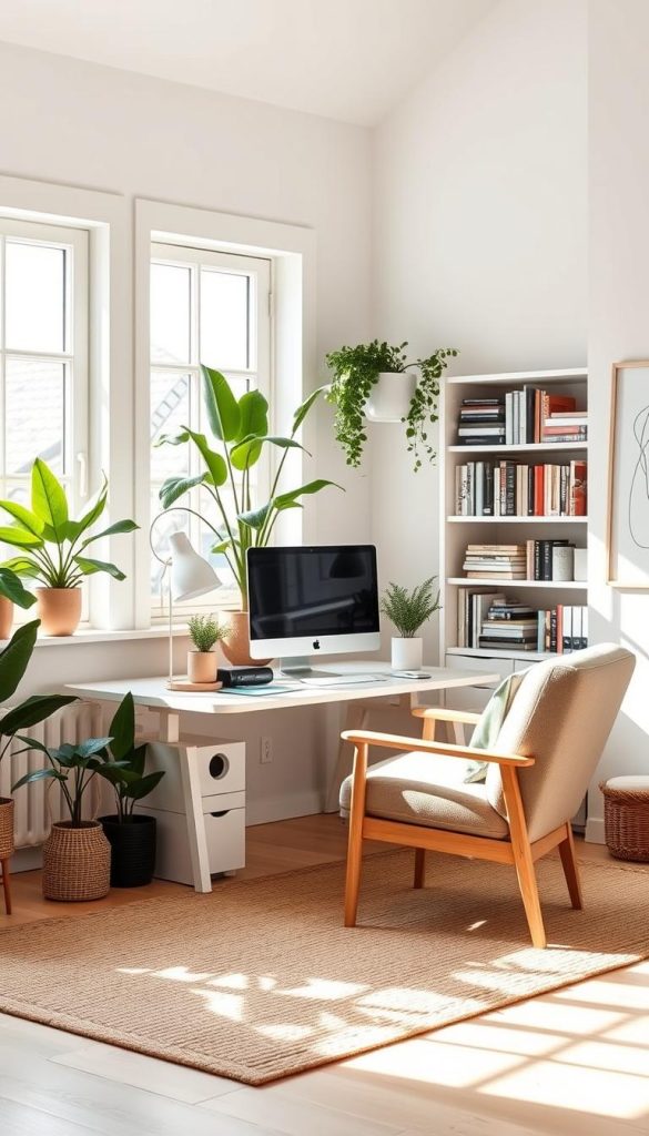 Scandinavian Home Office