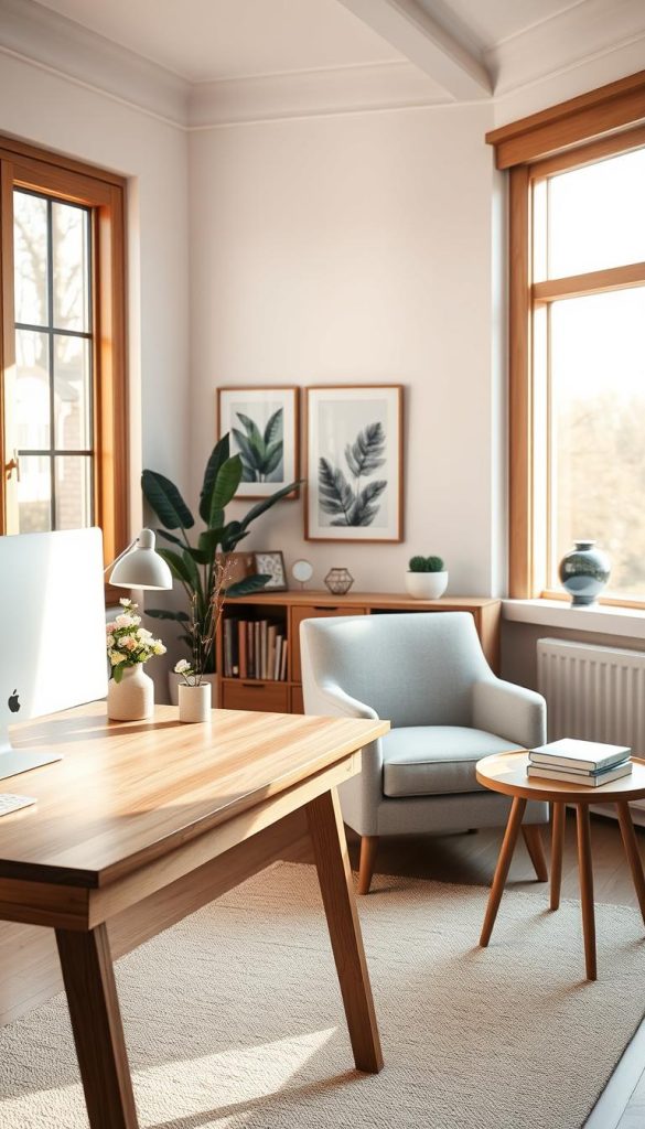 Scandinavian Office Decor