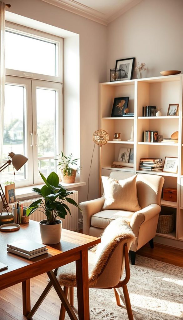 Scandinavian Workspace Ideas