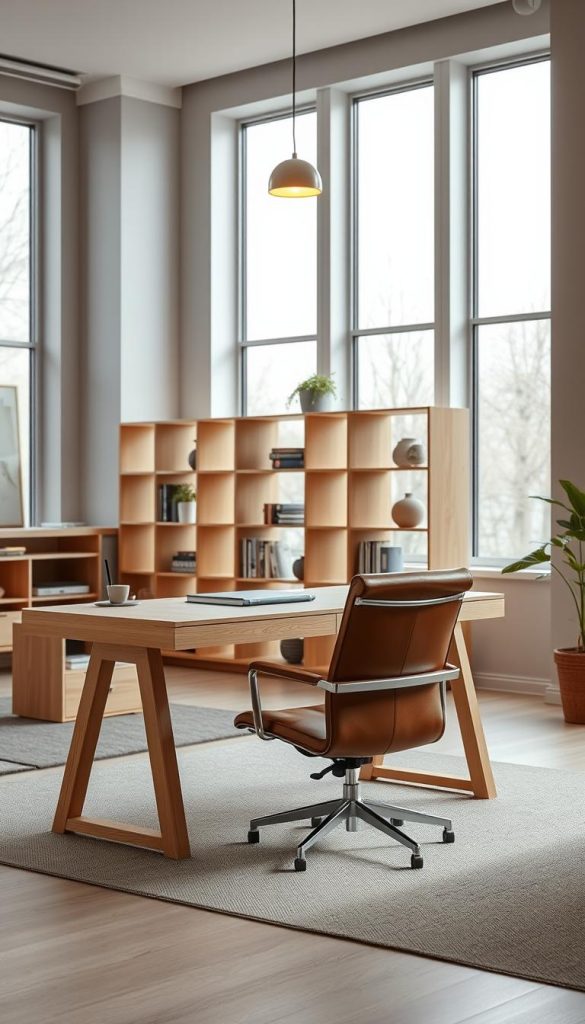 Scandinavian office furniture