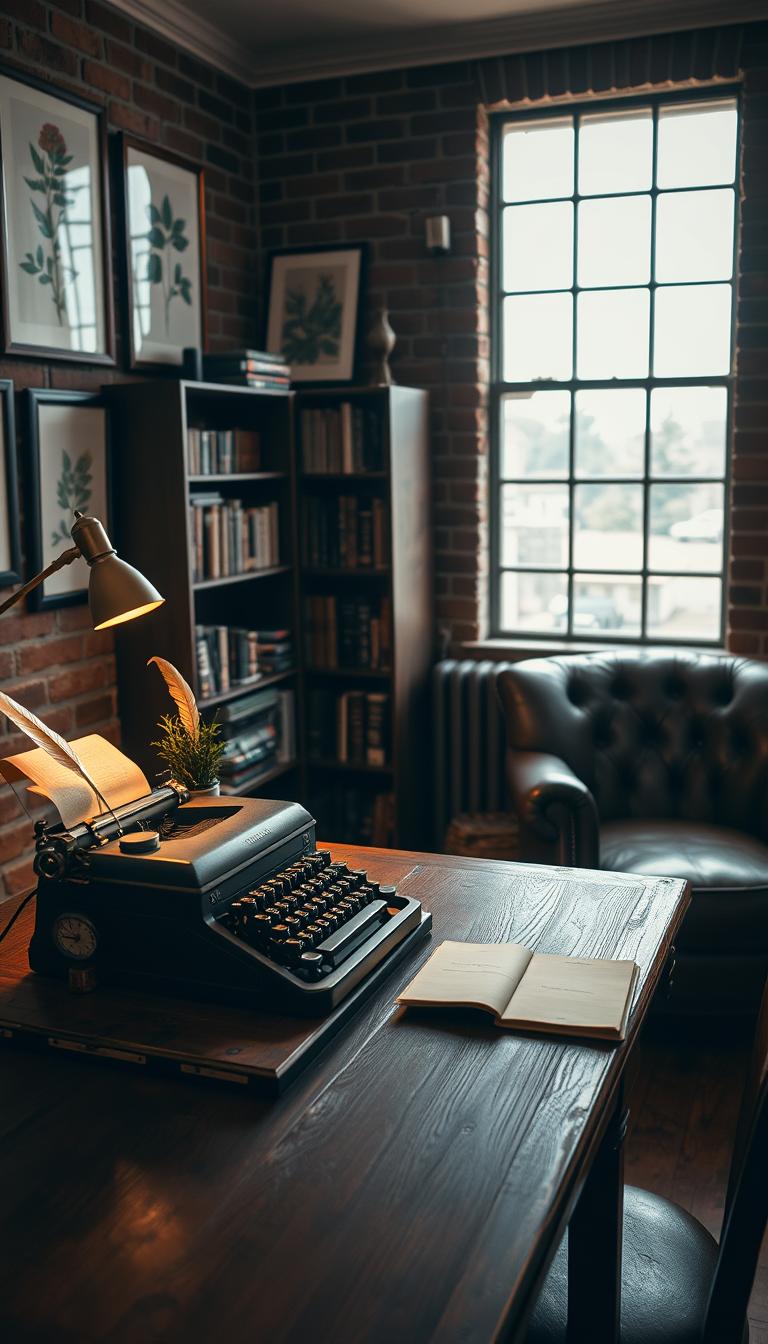 Shabby Chic Home Office