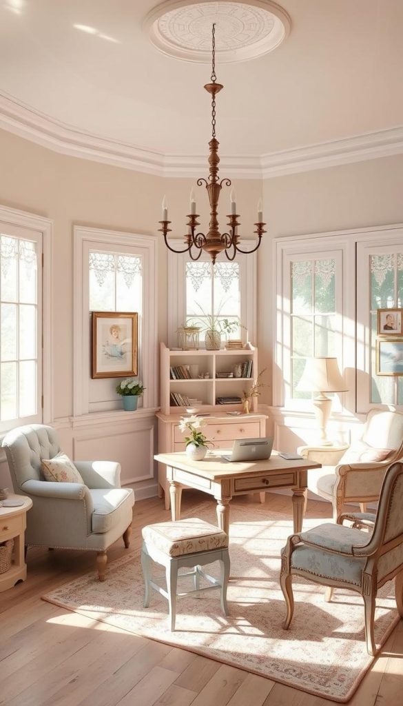 Shabby Chic color palette