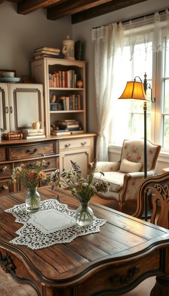 Shabby Chic home office inspiration