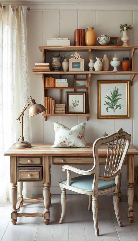 Shabby Chic office furniture