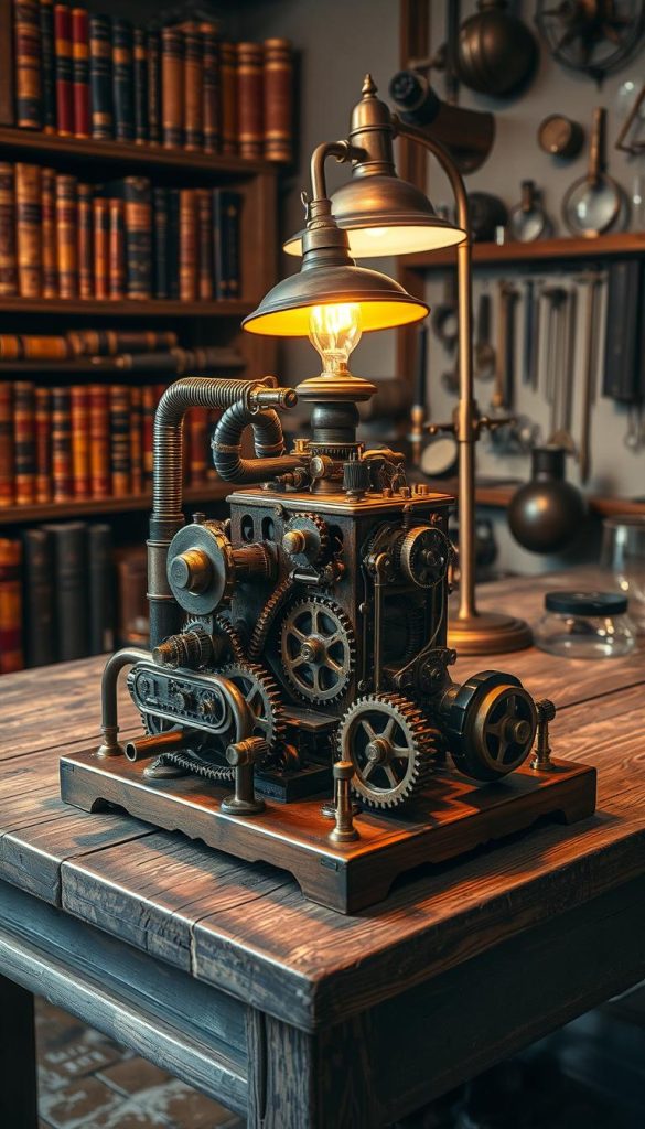 Steampunk DIY Project