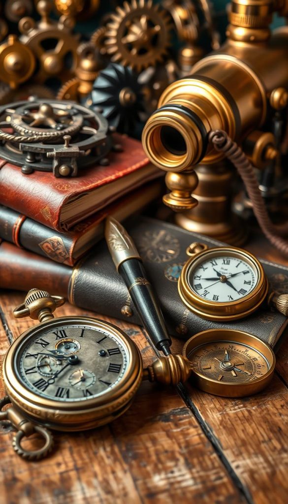 Steampunk Decorative Accessories