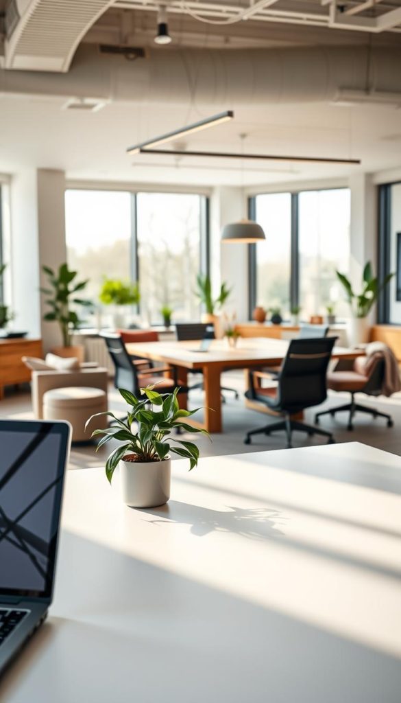 Sustainable Scandinavian Office Design
