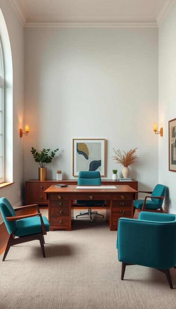 Vintage office design