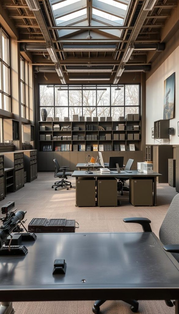 army office design