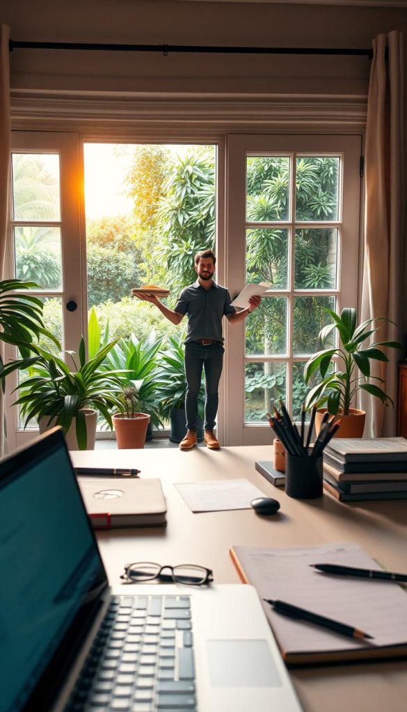 balancing work and blogging