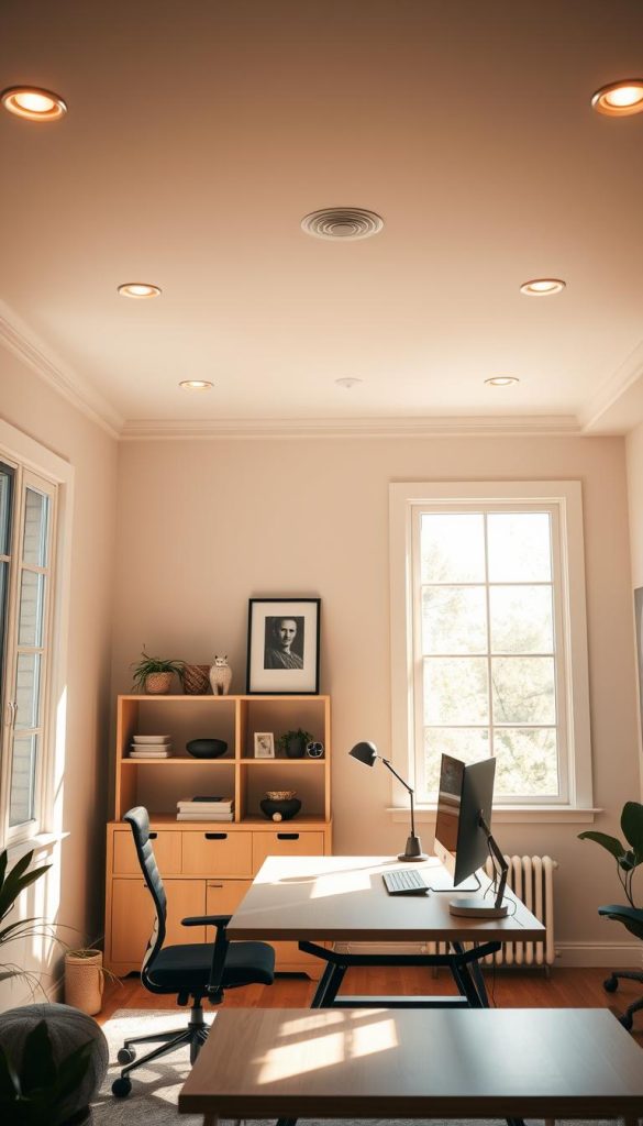 best lighting for home office