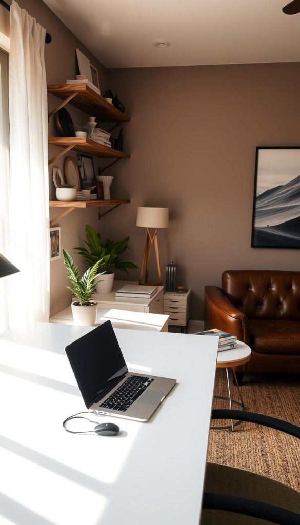 blogger-friendly home office decor