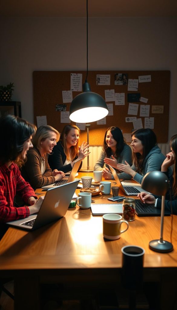blogger networking