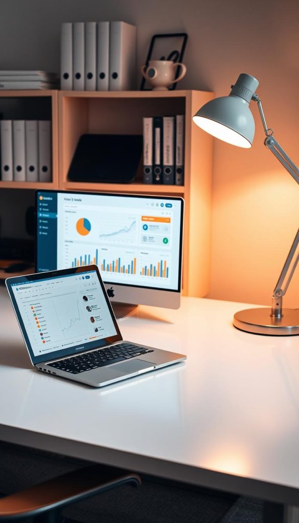 blogging brand home office metrics