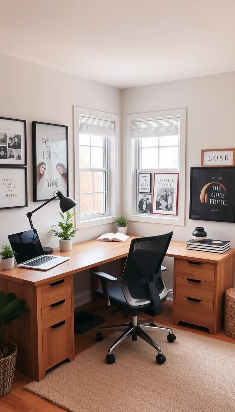 blogging brand home office