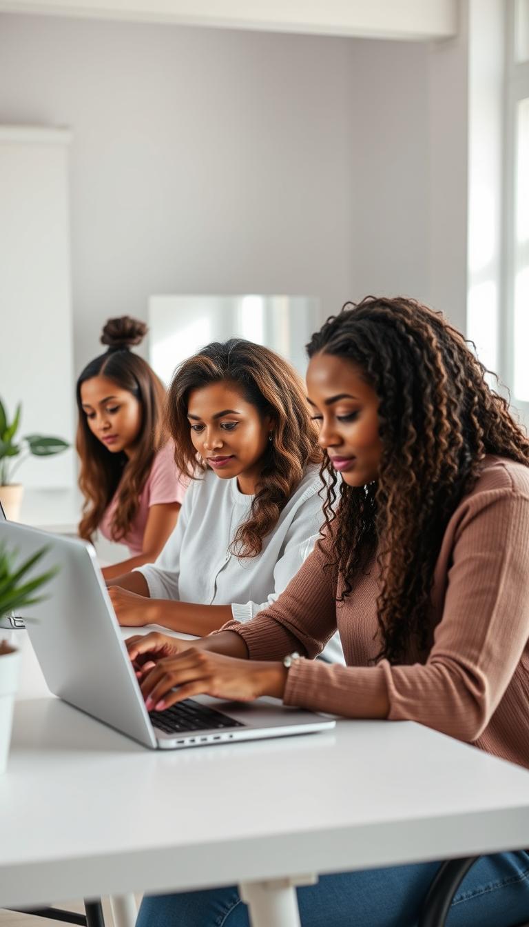 blogging empowers work from home women