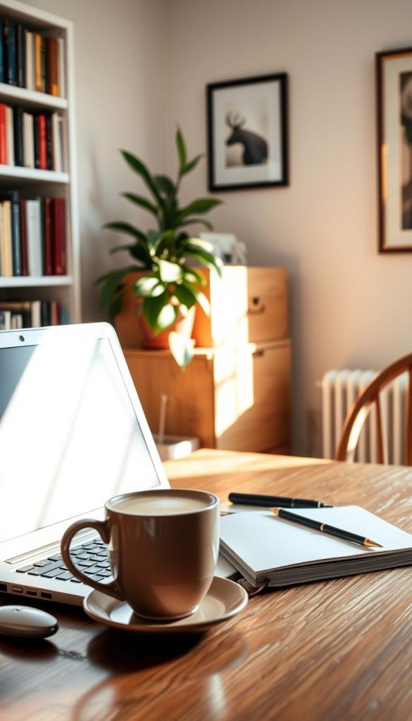 blogging from home