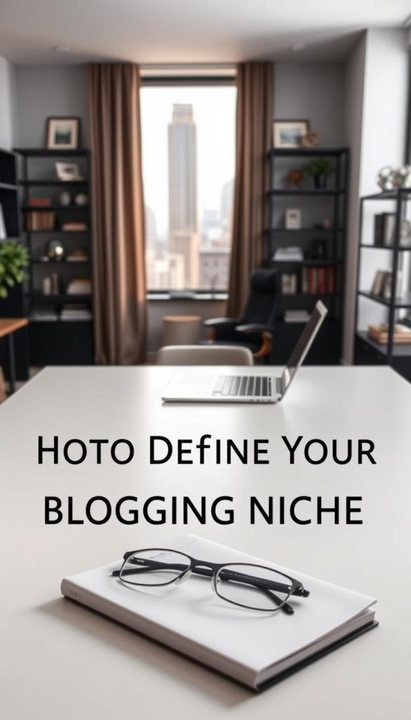 blogging niche definition