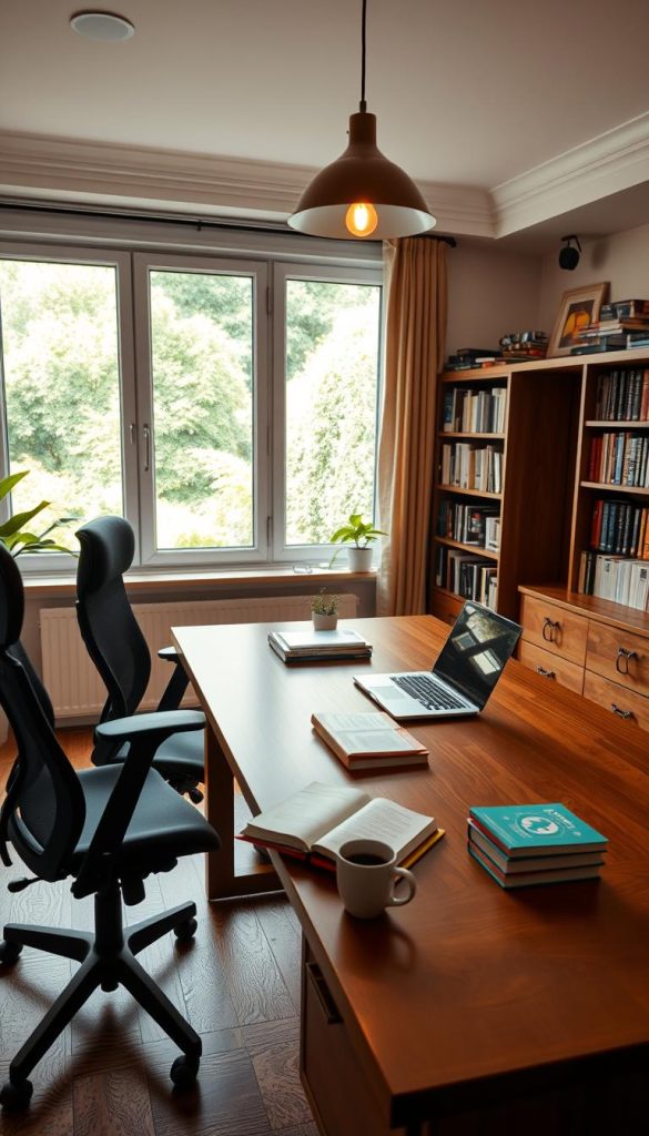 blogging productivity home office
