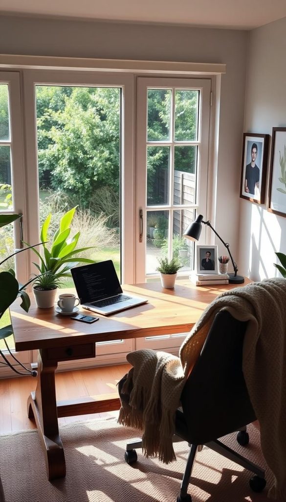 blogging workspace