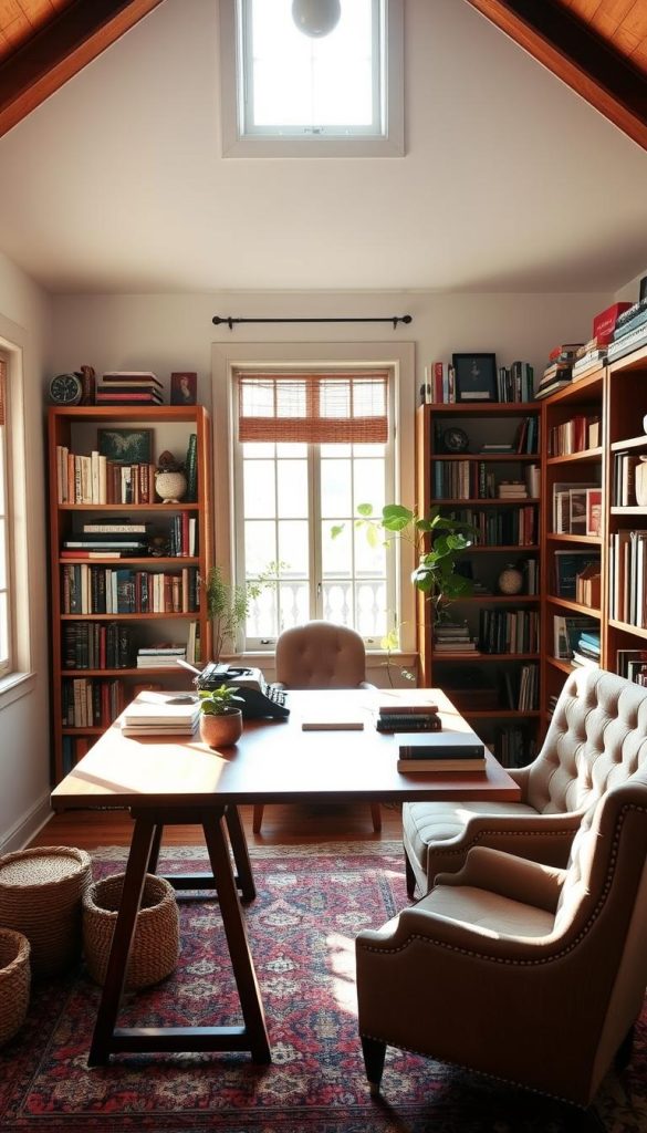 blogging workspace inspiration