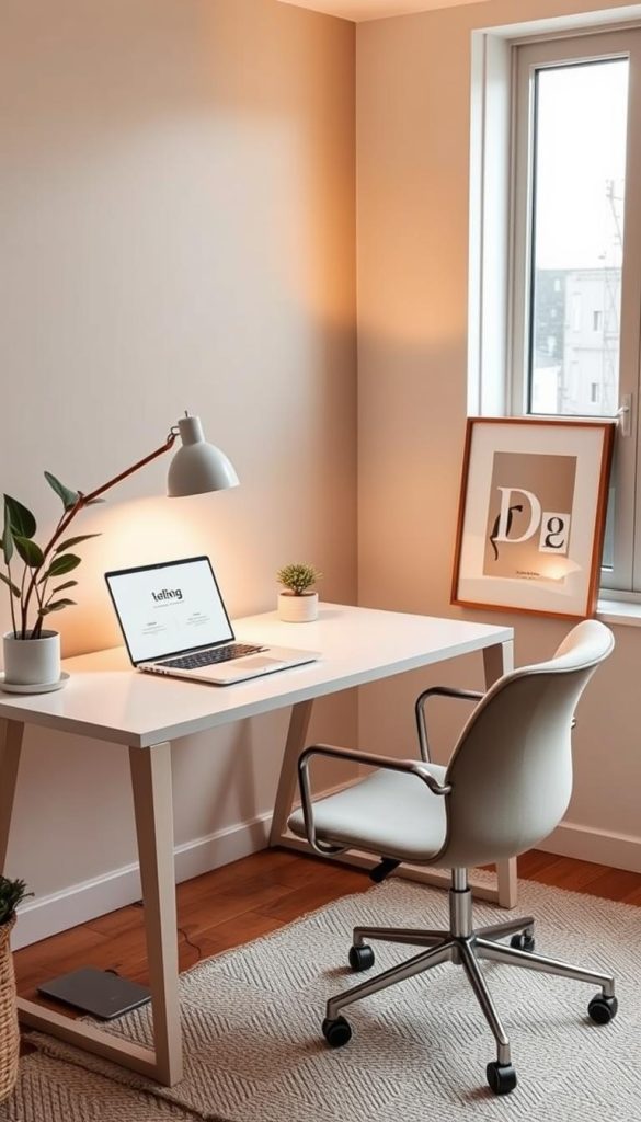 branding your blog for a home office
