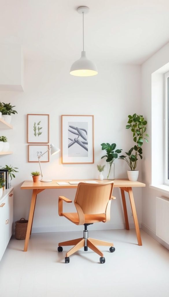 budget-friendly home office decor