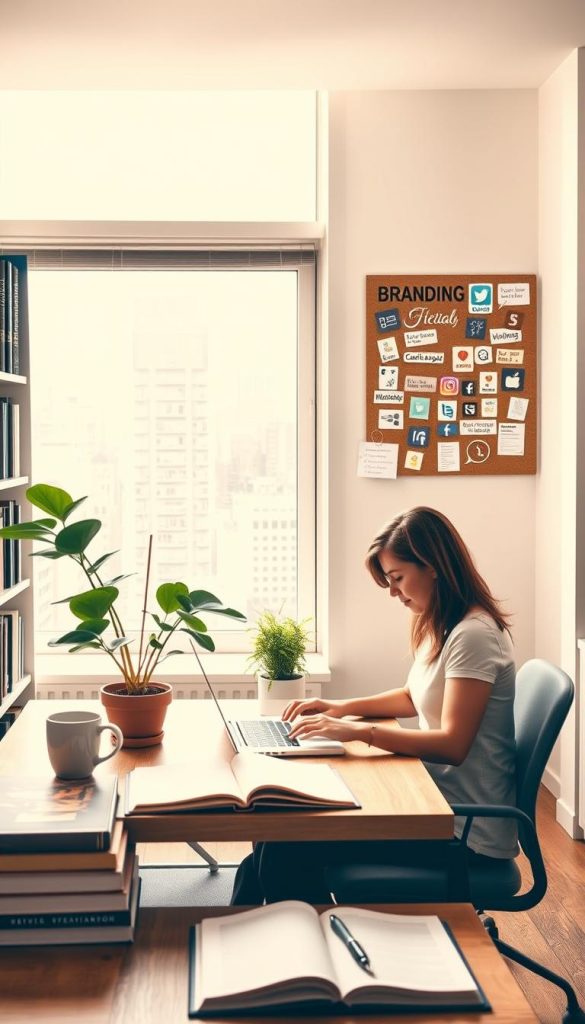 building a brand through blogging