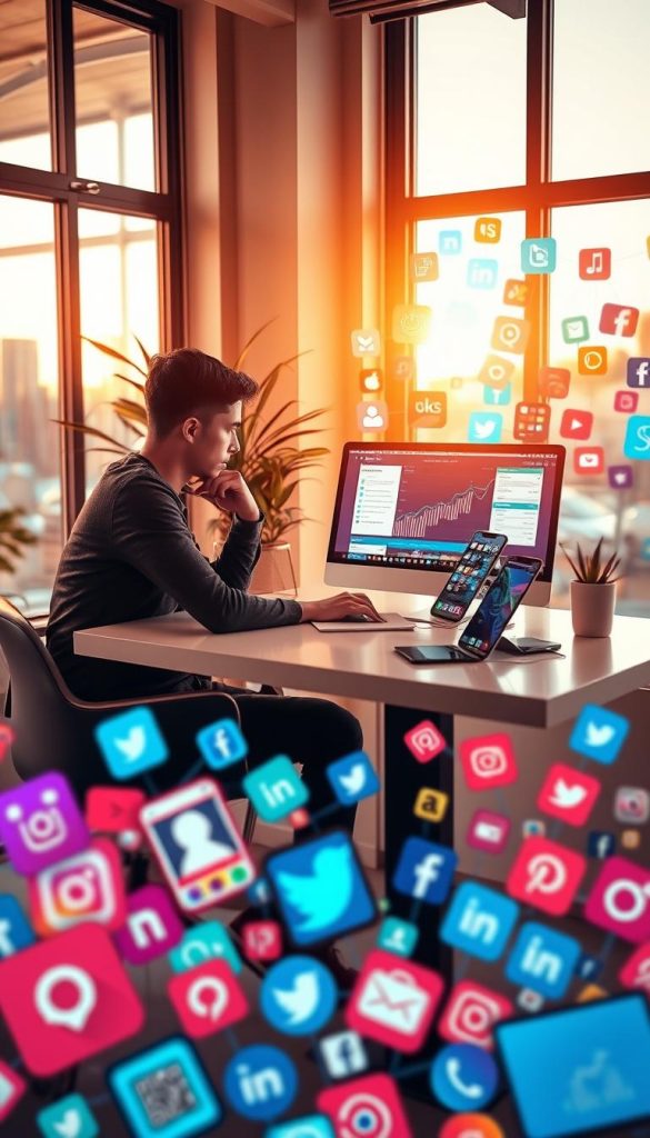 building an audience on social media