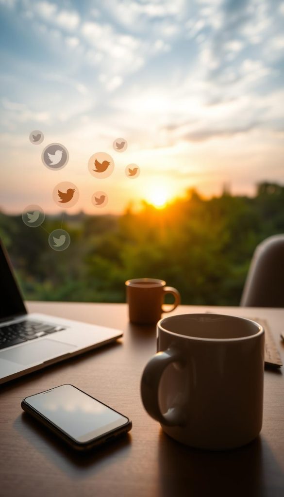 building an audience with social media