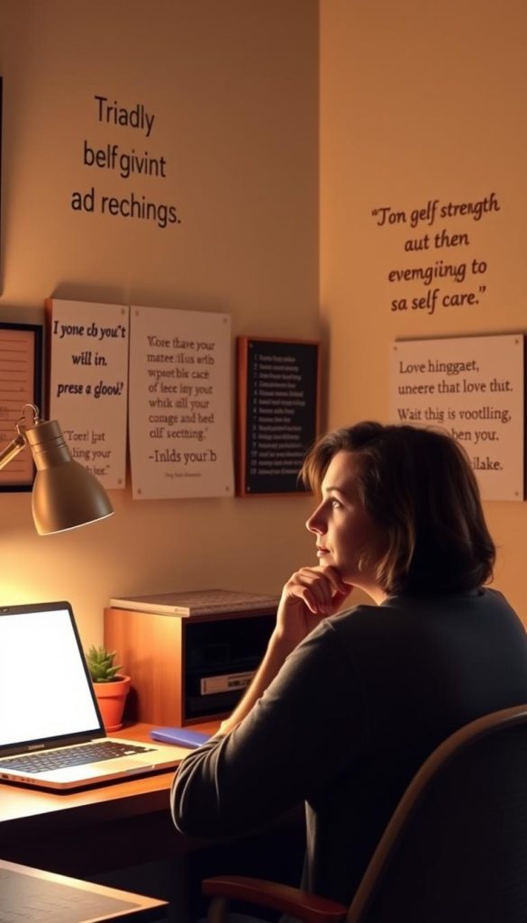 caregiving tips for bloggers