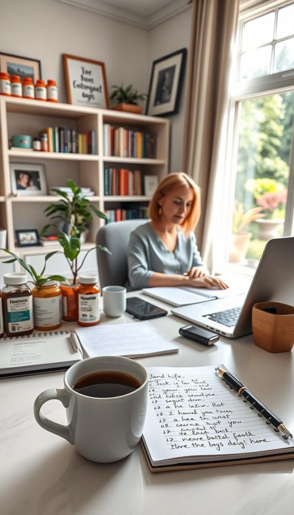caregiving tips for bloggers
