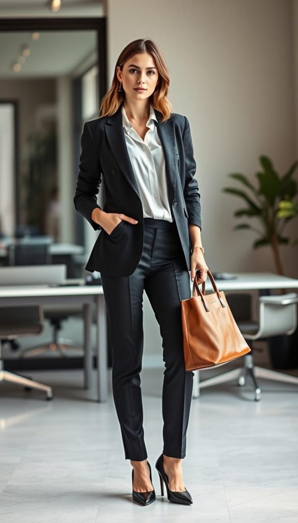 corporate fashion trends blogger
